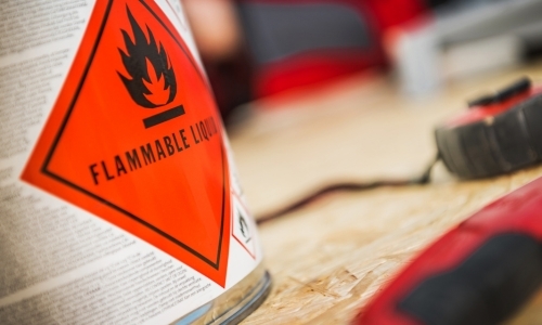Brandklasse B-Benzin, Lack, Alkohol-CWS Fire Safety