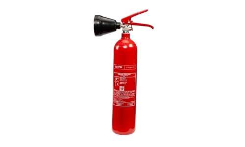 Brandklasse B-CO2 Löscher-CWS Fire Safety