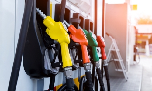 Brandklasse B-Einsatzorte-Tankstelle-CWS Fire Safety