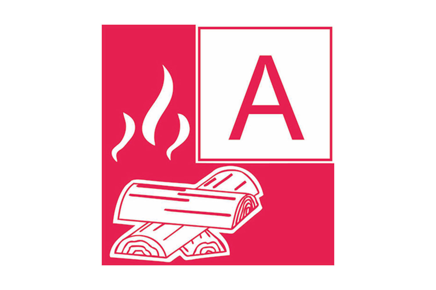 Brandklasse Feuerlöscher-Brandklasse A-CWS Fire Safety
