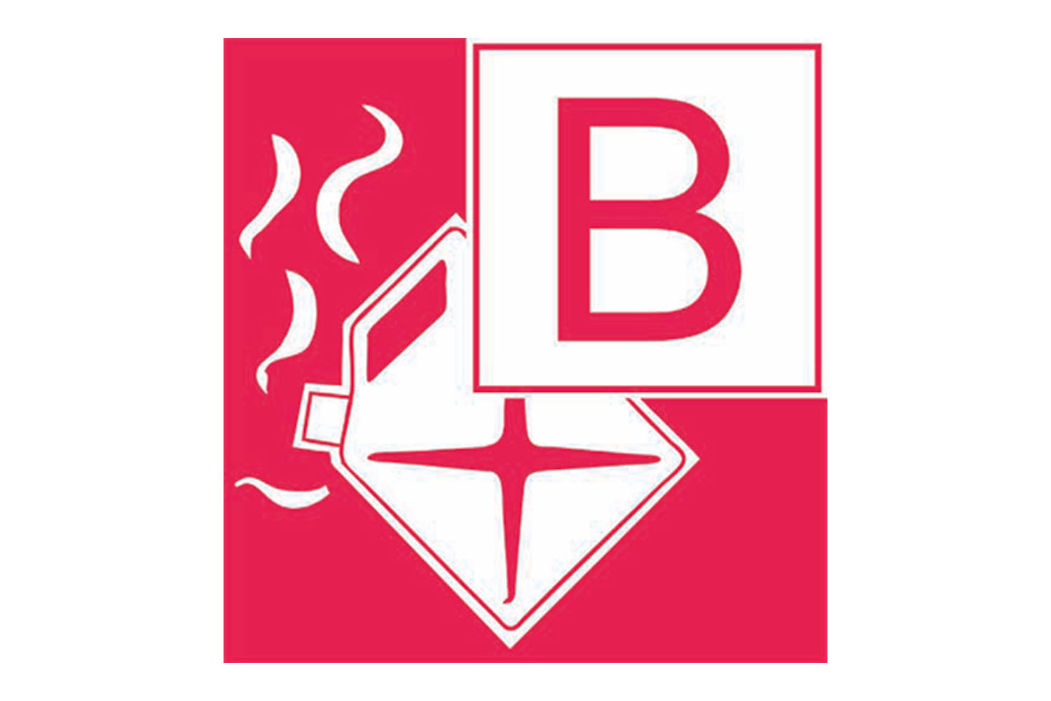 Brandklasse Feuerlöscher-Brandklasse B-CWS Fire Safety