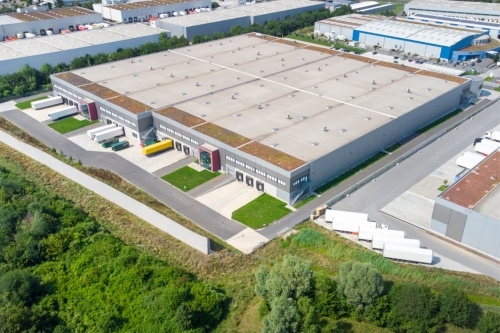 Brandlasten am Gebäude-Innen und Außen von Relevanz-CWS Fire Safety