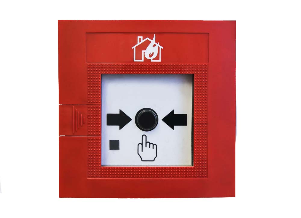 Brandmeldeanlage Aufbau-Aufbau BMA-Manuelle Brandmelder-CWS Fire Safety
