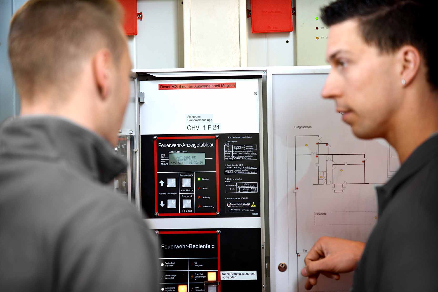 Brandmeldeanlagen Planung-CWS Fire Safety