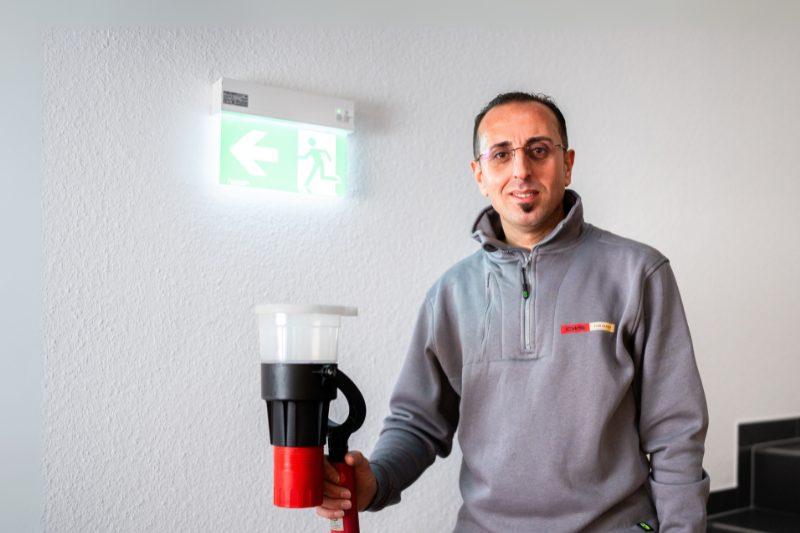 Brandschutztechniker:in bei CWS Fire Safety