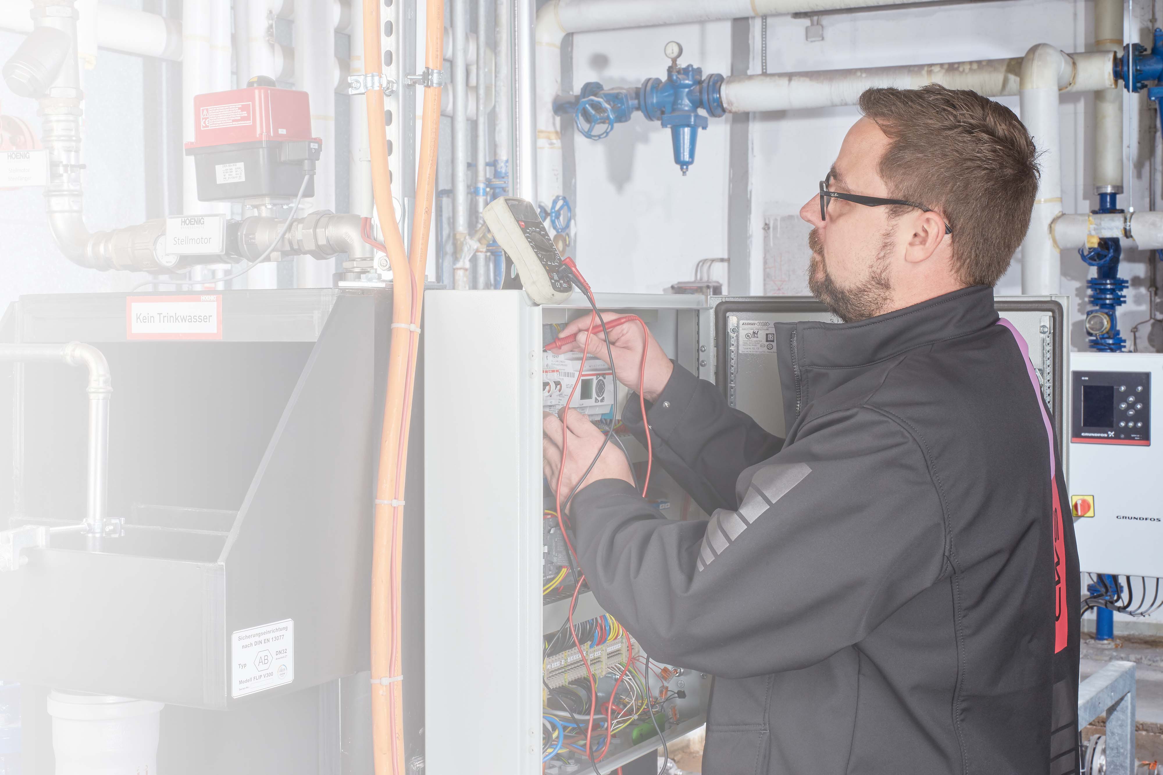 Maintenance and servicing of fire safety equipment