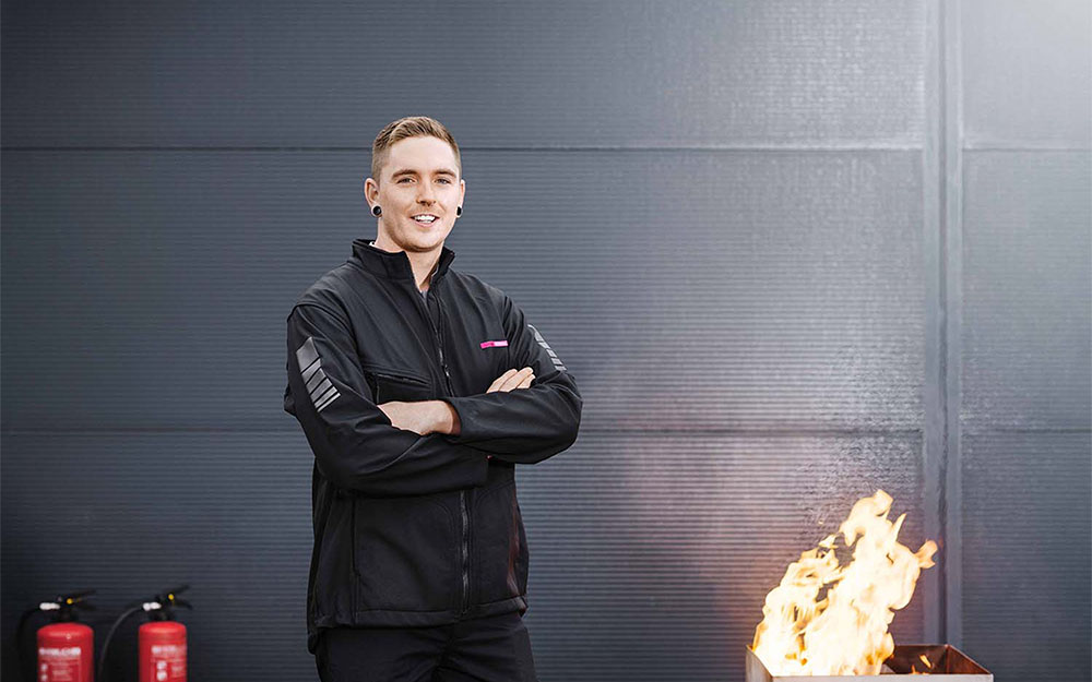 Brandschutz für Firmen vom Fachexperten-CWS Fire Safety
