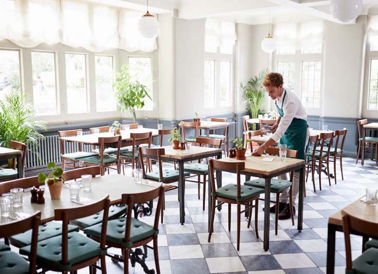 Brandschutz Gastronomie-Brandschutz im Gastgewerbe