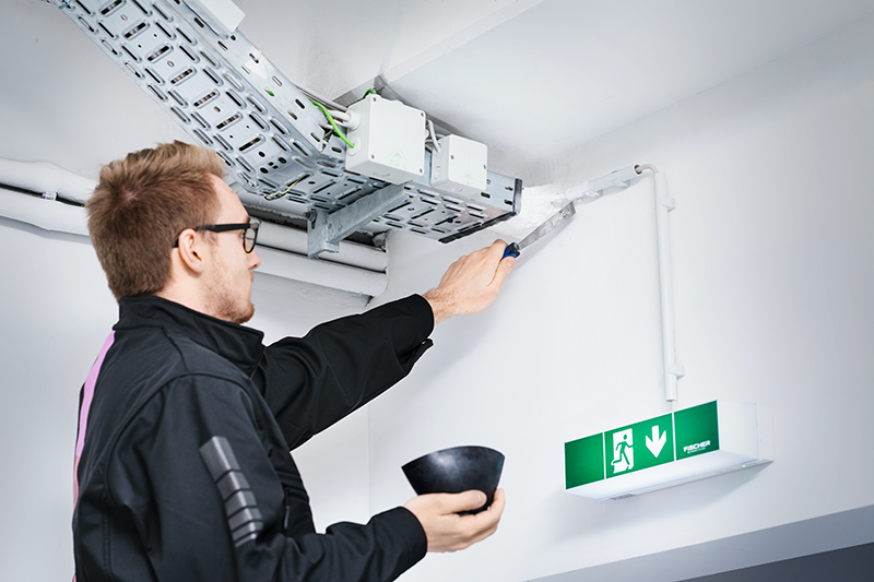 Fire protection building class