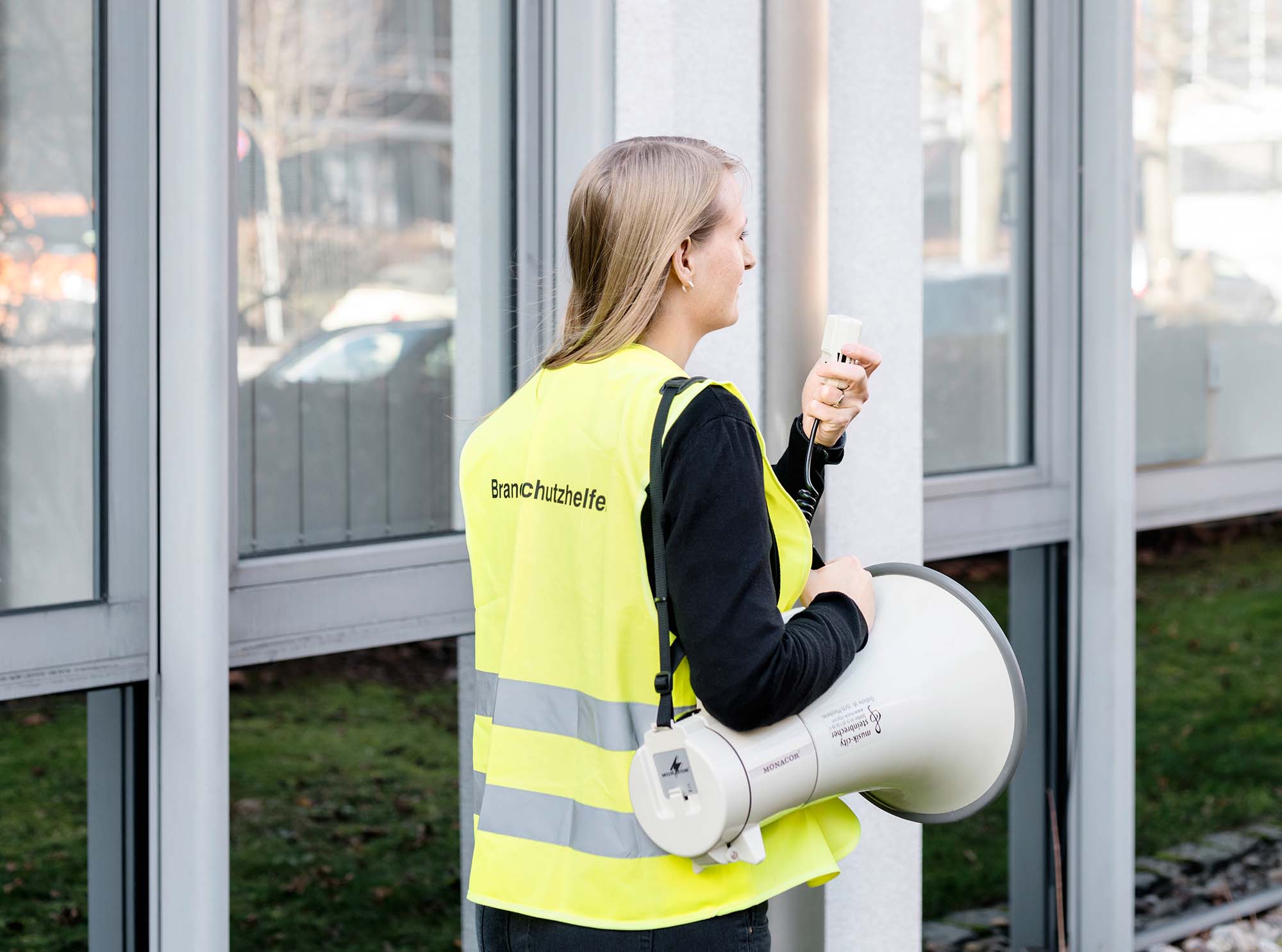 Brandschutz im Betrieb-Brandschutzhelfer-CWS Fire Safety