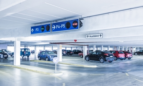 Brandschutz in Tiefgaragen-Parkhaus-CWS Fire Safety