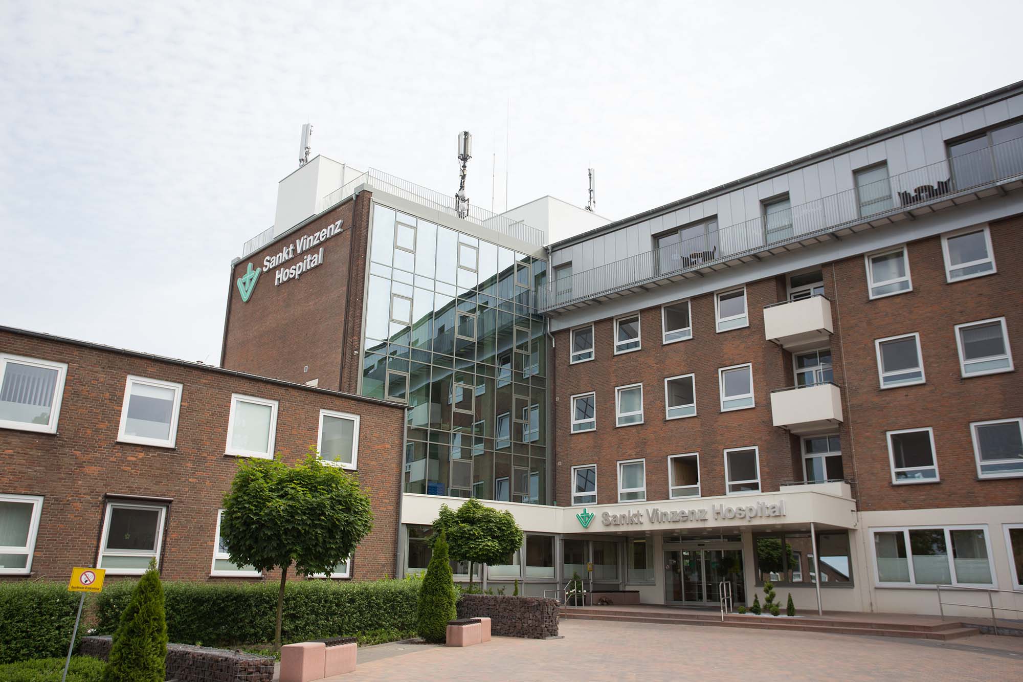 Brandschutz Krankenhaus-Sankt Vinzenz Hospital-Referenz-CWS Fire Safety