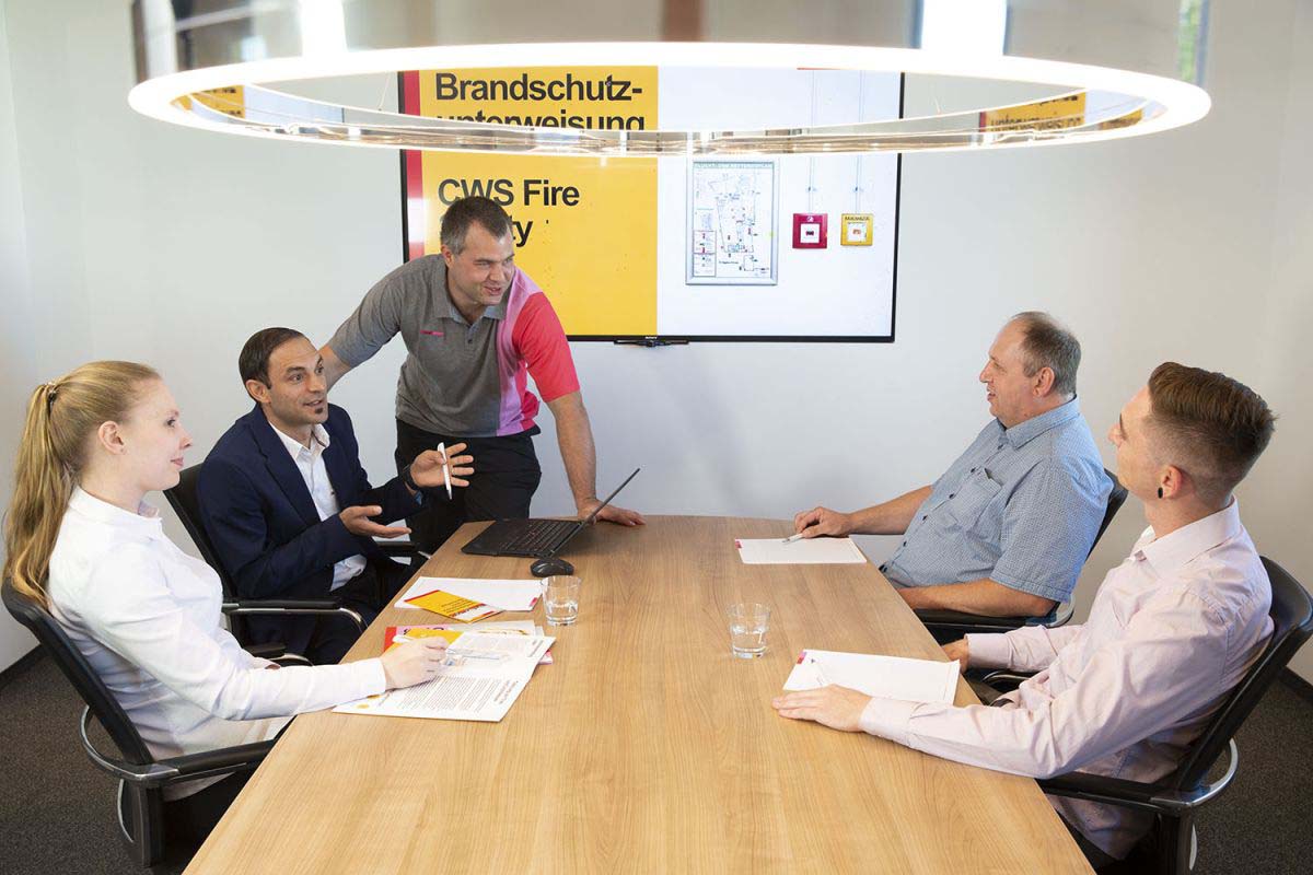 Brandschutz Krefeld, Kempen und Grefrath-CWS Fire Safety