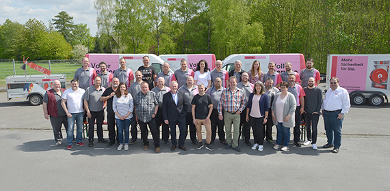 Brandschutz Paderborn-CWS Fire Safety