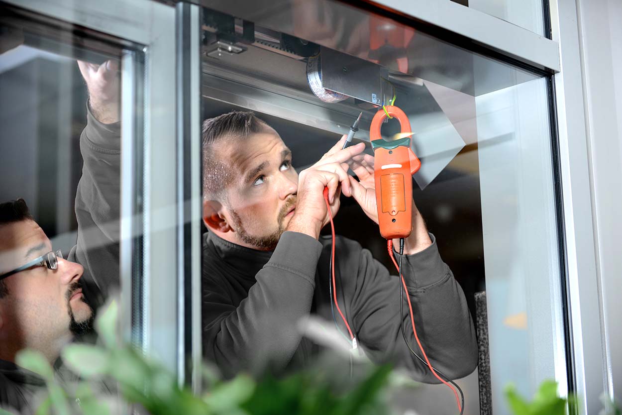 Brandschutz Schiebetüren-Wartung von CWS Fire Safety