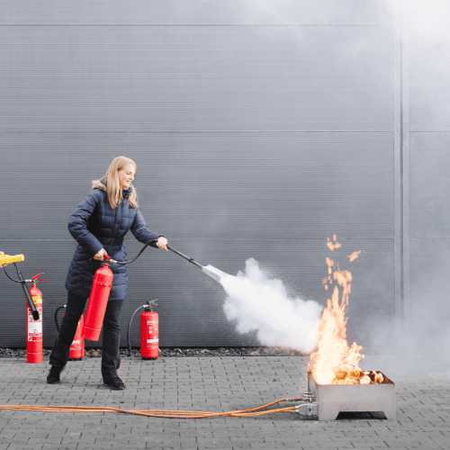 Brandschutzbeauftragter Schulungen durchführen