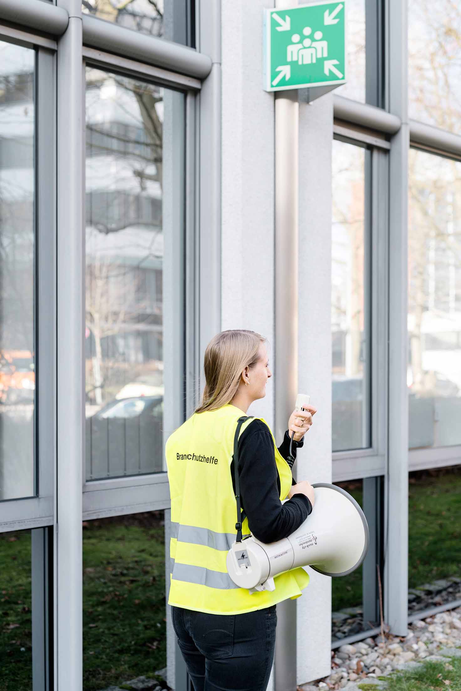 Brandschutzhelfer Ausbildung - Übung