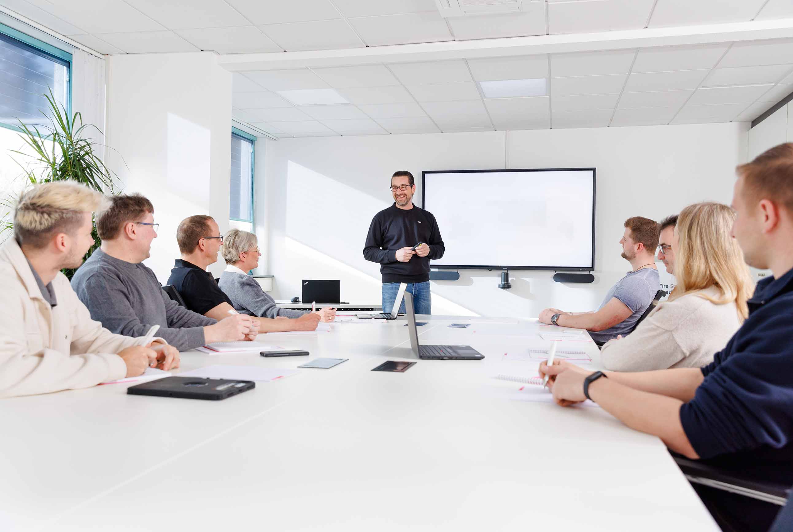 Brandschutzhelfer Ausbildung bei CWS Fire Safety