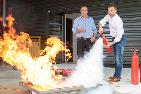 Brandschutzhelfer Ausbildung Münster