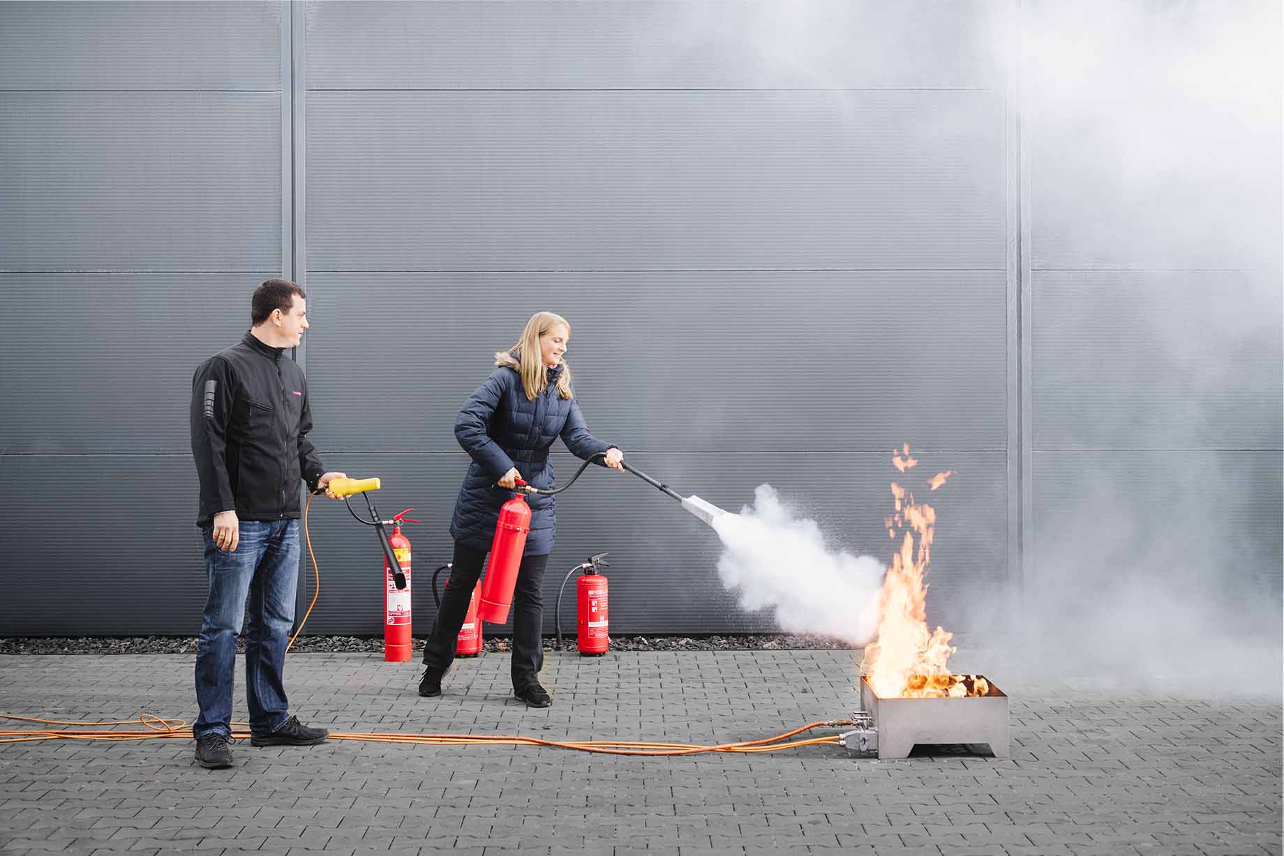 Brandschutzhelfer Ausbildung in NRW