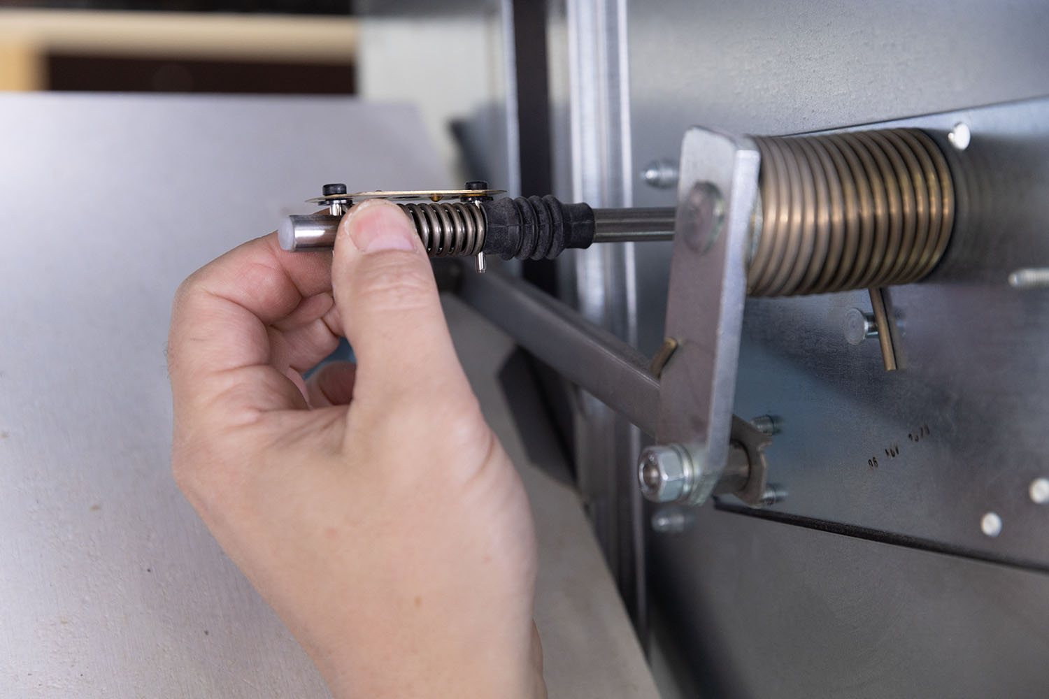 Brandschutzklappe Schmelzlot-Industrie-CWS Fire Safety