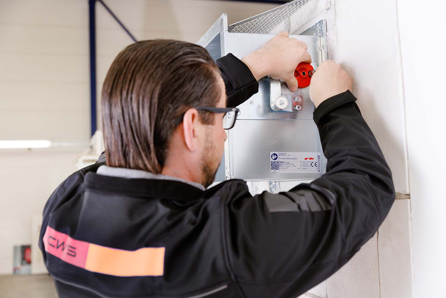 Brandschutzklappen Funktion-CWS Fire Safety erklärt die Funktion der Brandschutzklappe