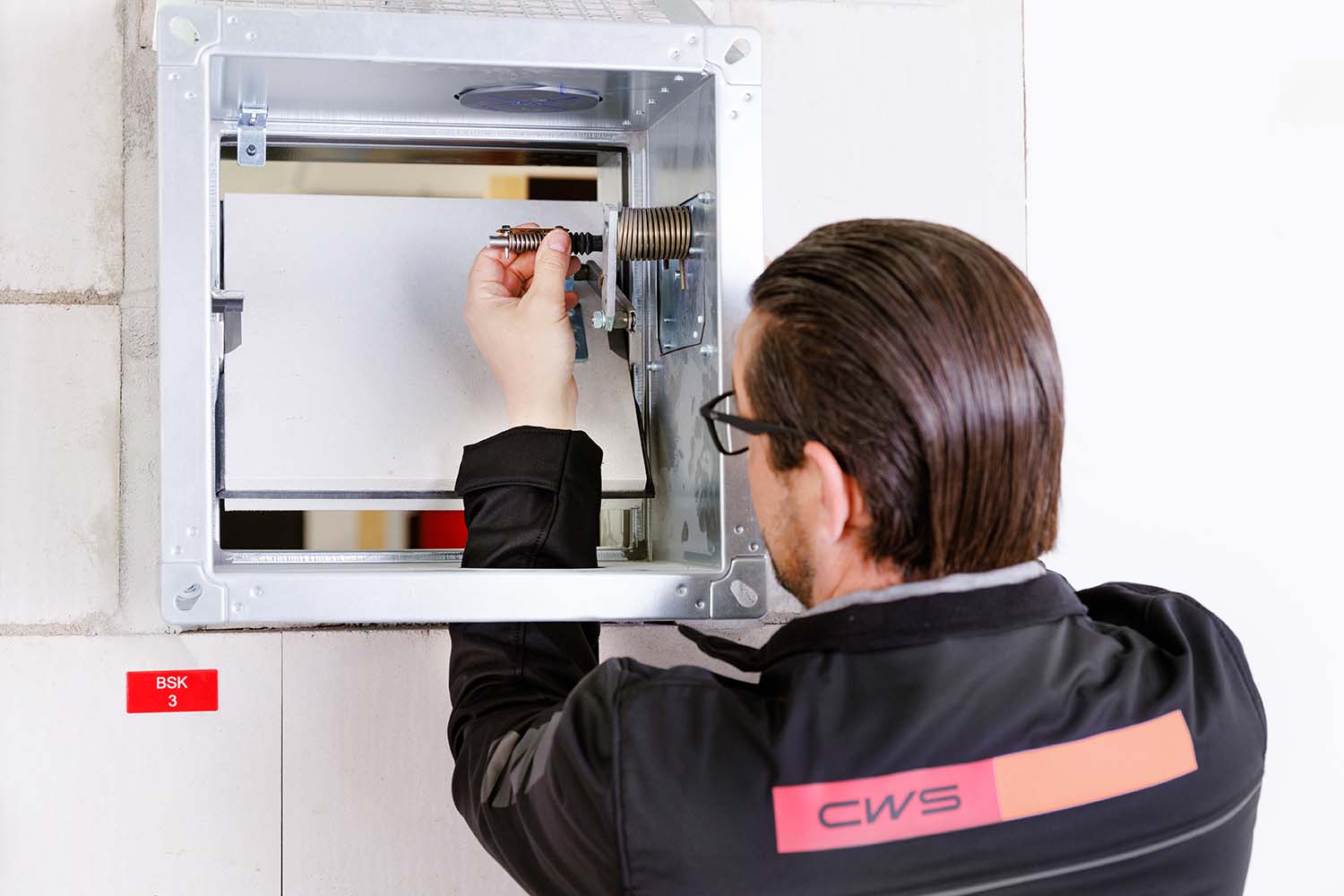 Brandschutzklappen Funktion-CWS Fire Safety erklärt die Funktion von Brandschutzklappe