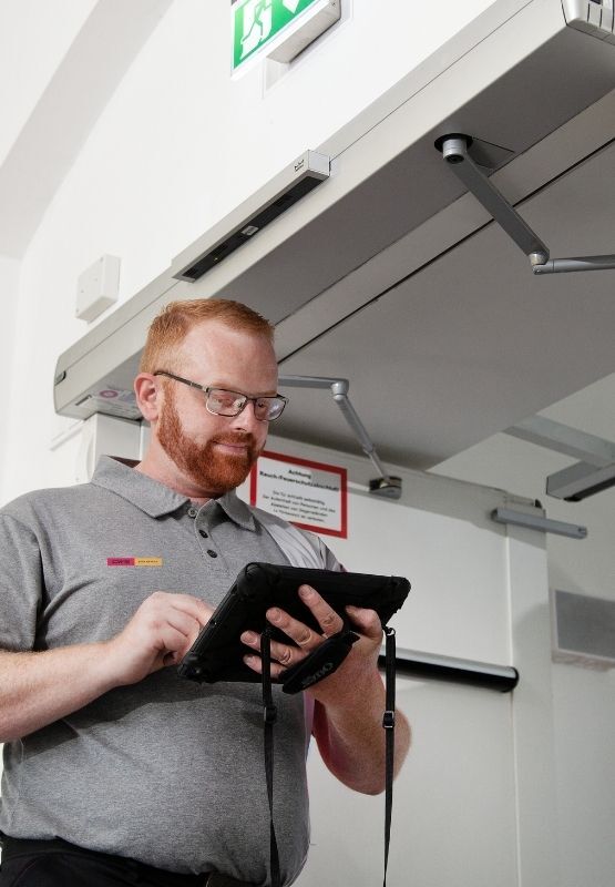 Brandschutzservice Elektriker Elektroniker