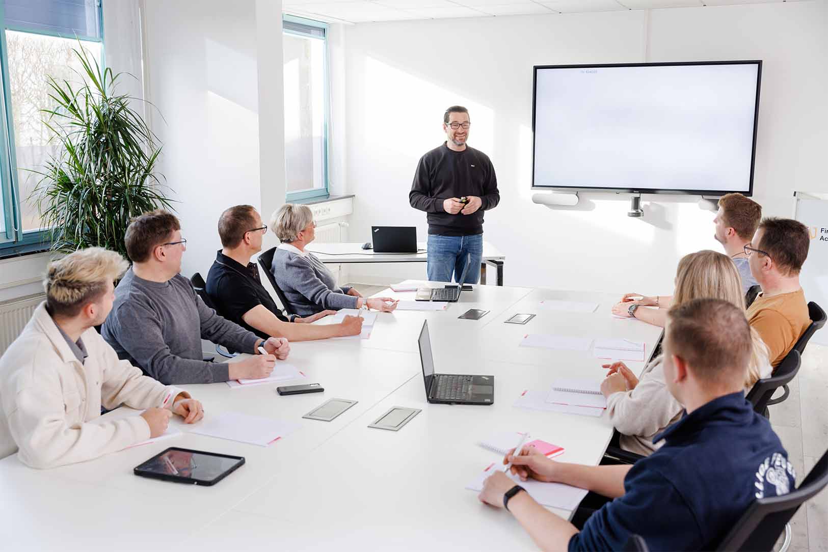 Brandschutztraining Vorgaben-CWS Fire Safety