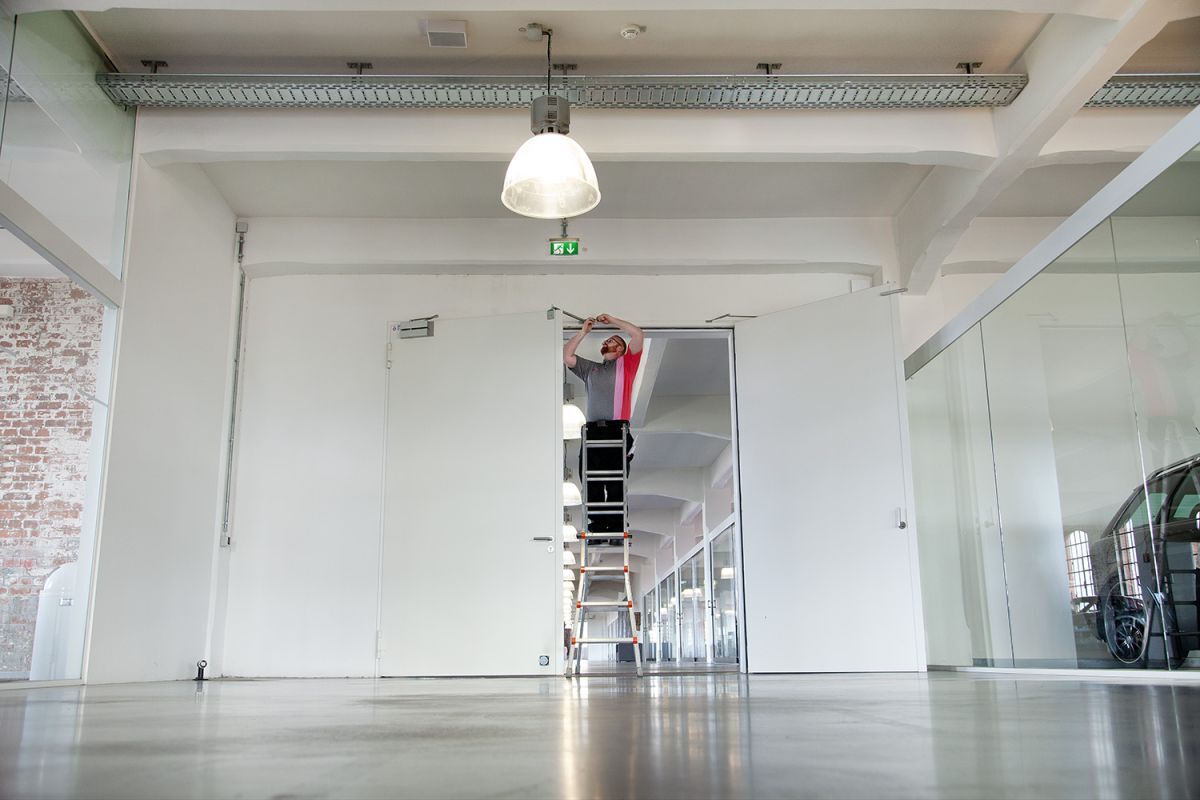 Brandschutztür Pforzheim-CWS Fire Safety