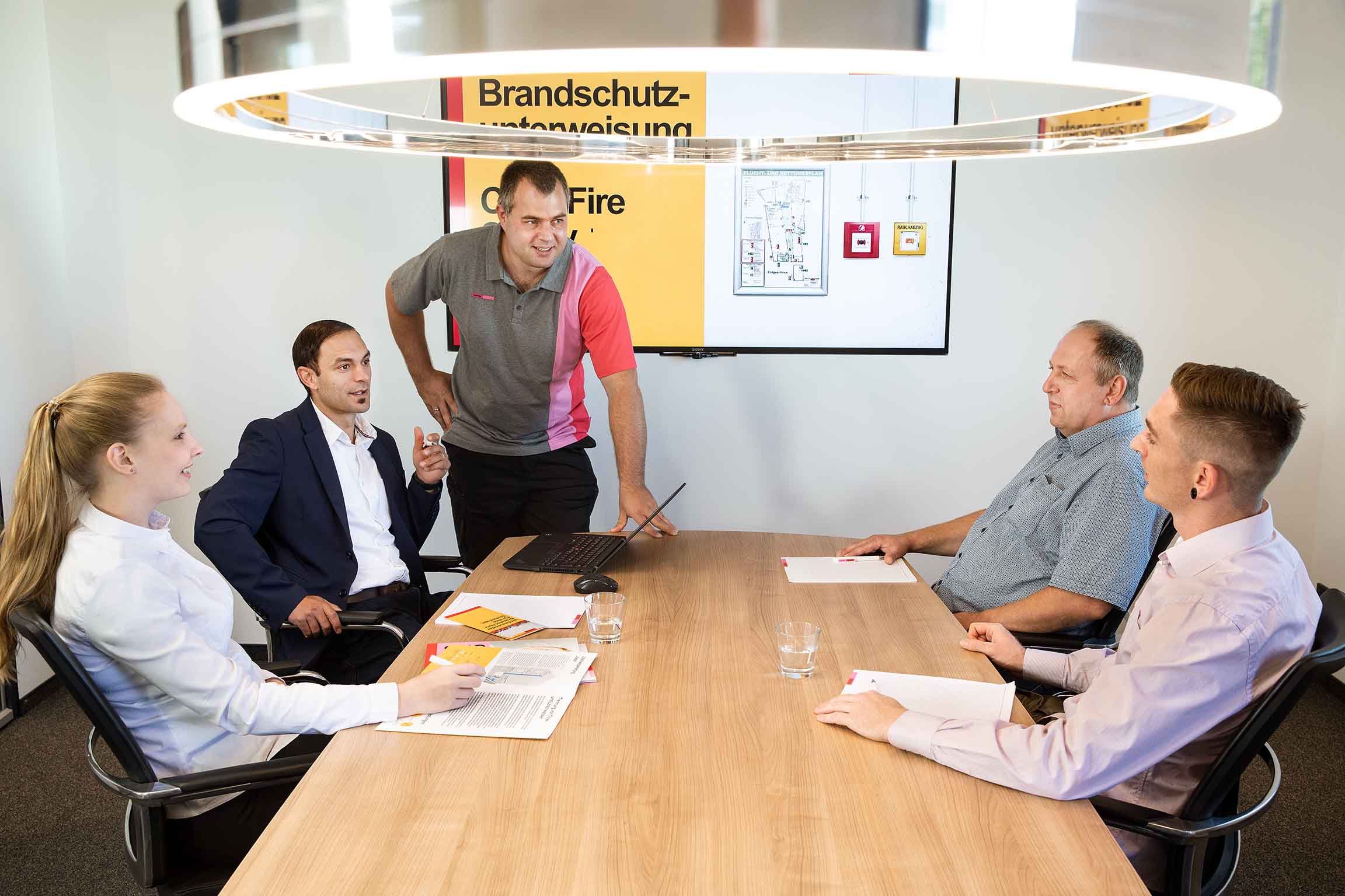 Brandschutzunterweisung für Mitarbeiter