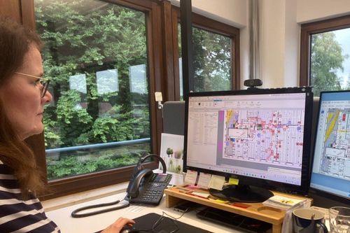 CAD-Zeichnerin Nadja Mitarbeitergeschichte