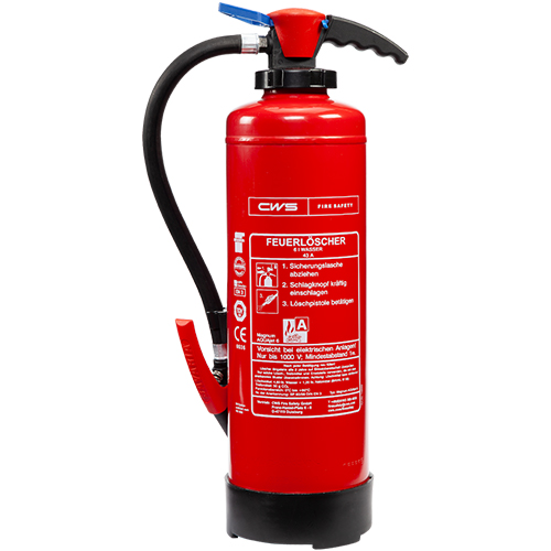 Wasserlöscher Feuerlöscher