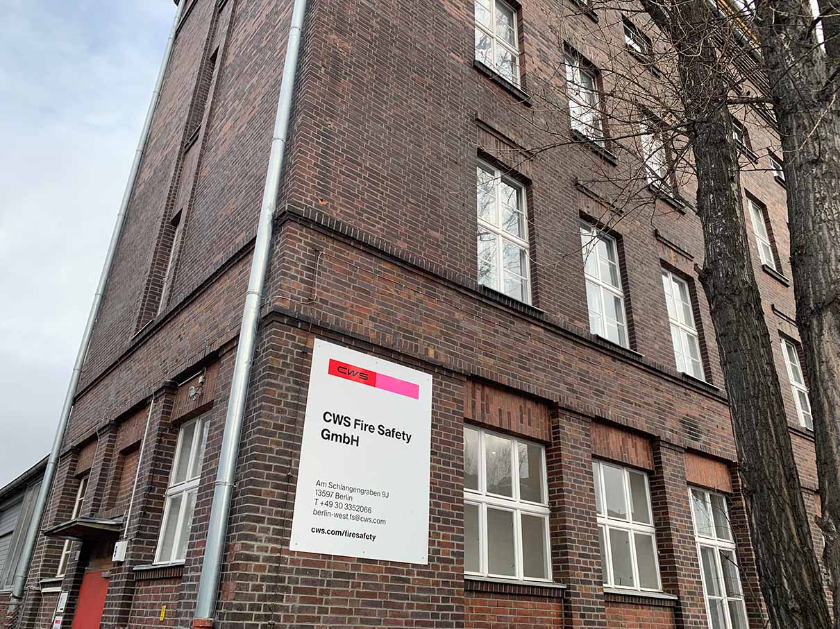 CWS Fire Safety-Niederlassung-Berlin-West