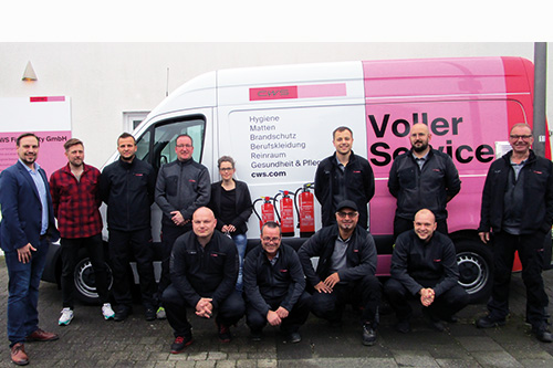 CWS Fire Safety - Münster