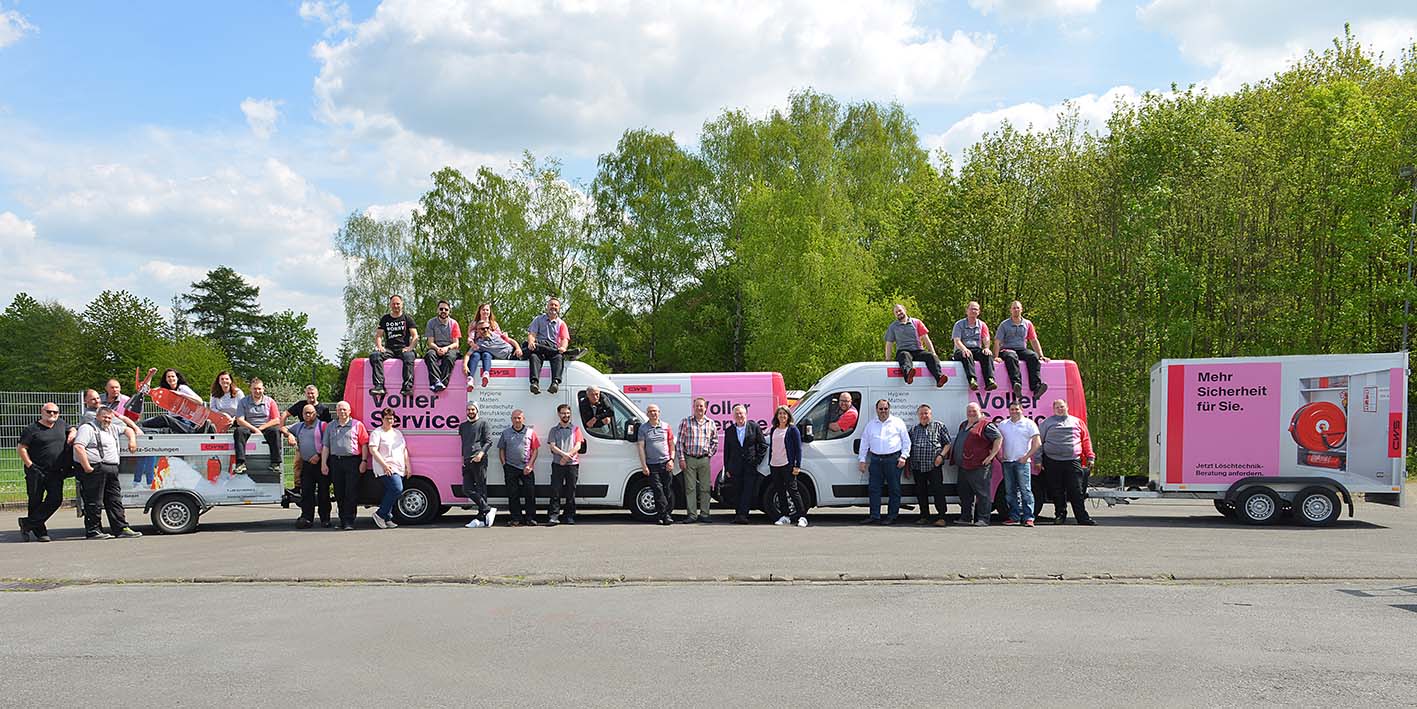 CWS Fire Safety - Teambild-Bielefeld 2022