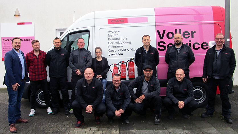 CWS Fire Safety Münster - Team