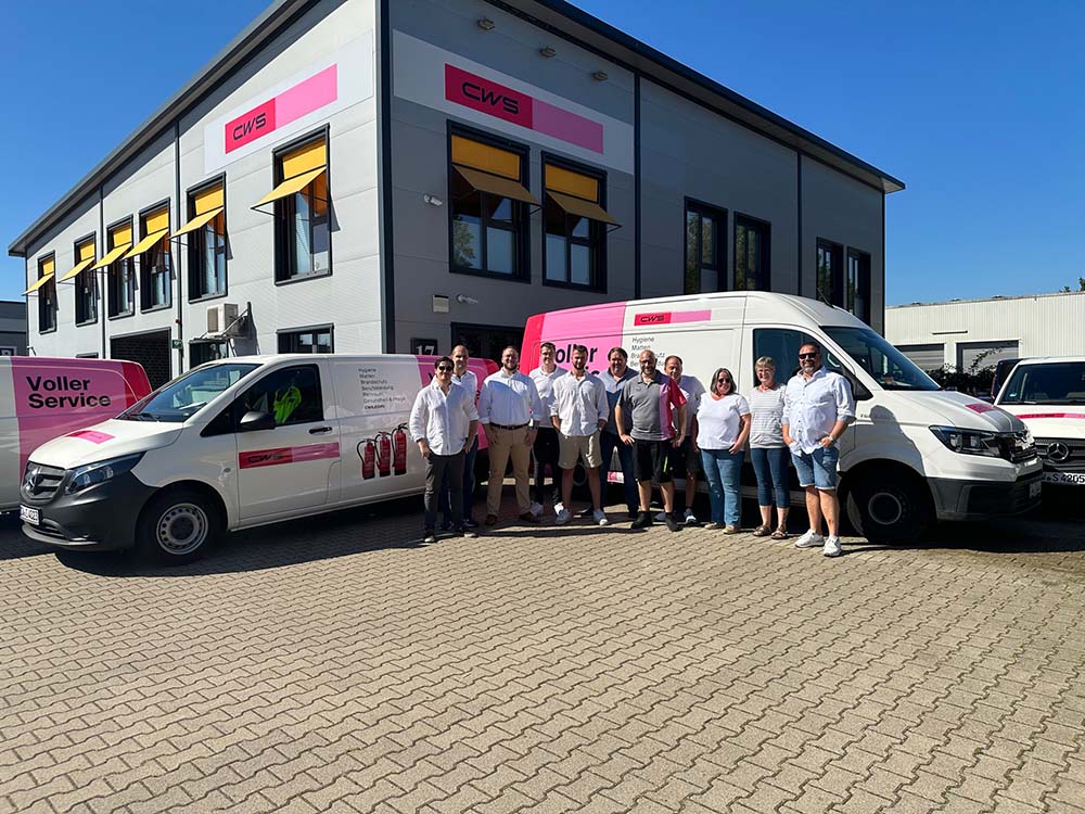 CWS Fire Safety Niederlassung Cloppenburg-Team