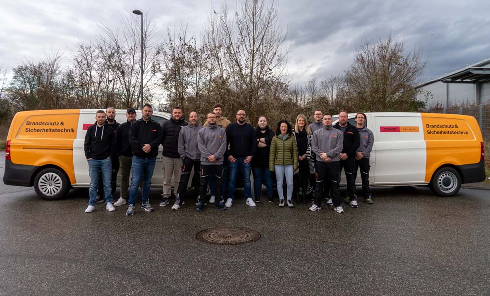 CWS Fire Safety Niederlassung Koblenz-Ihr Team für Brandschutz Koblenz