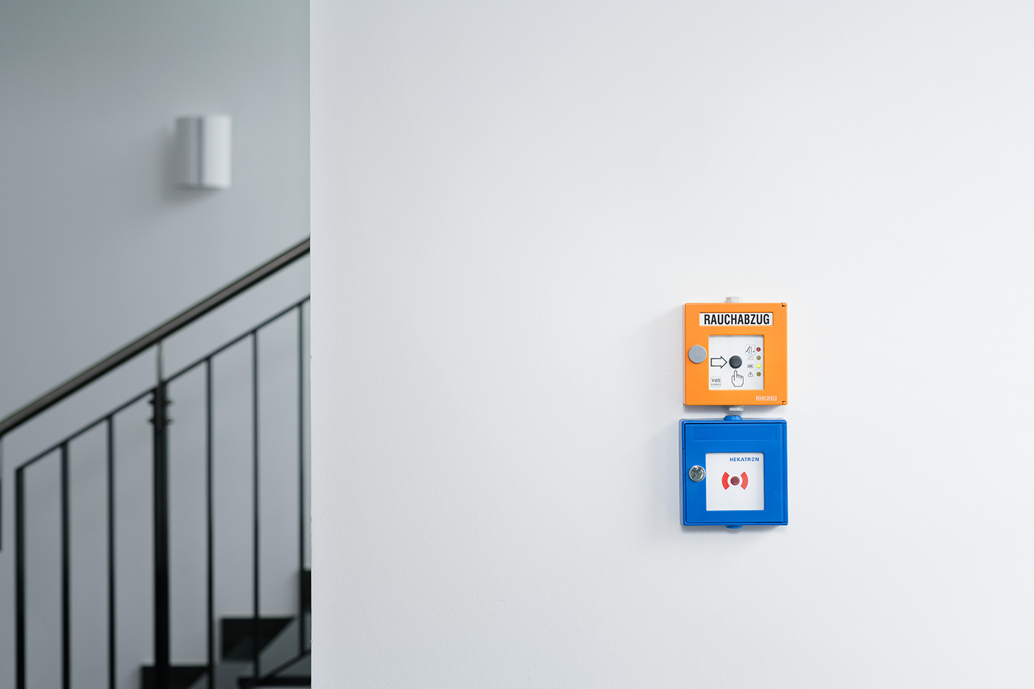 Druckknopfmelder-Handmelder-Organge-Blau-CWS Fire Safety
