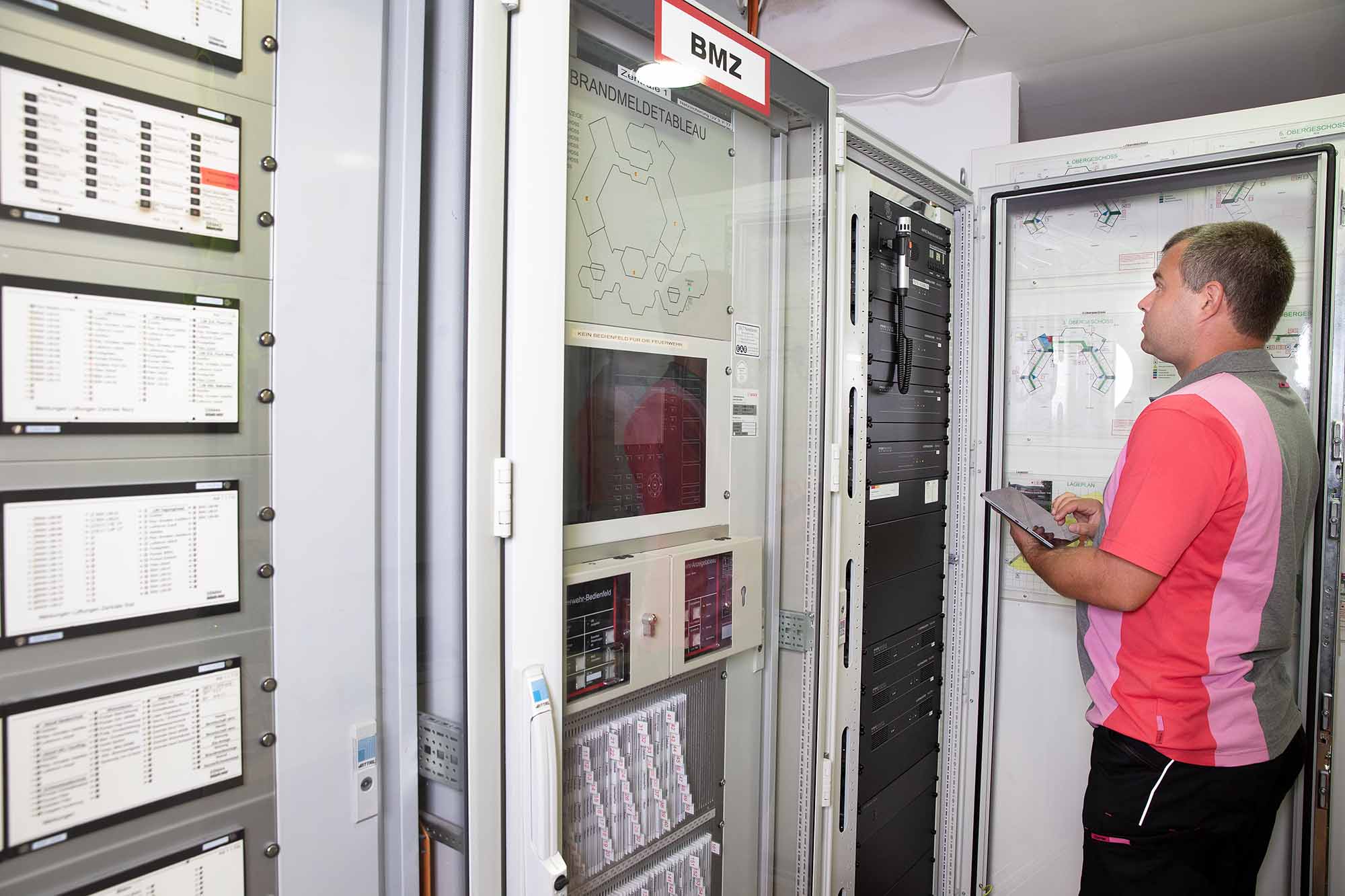 Elektroakustische Anlage-ENS-Elektroakustisches Notfallwarnsystem-Prüfung-CWS Fire Safety