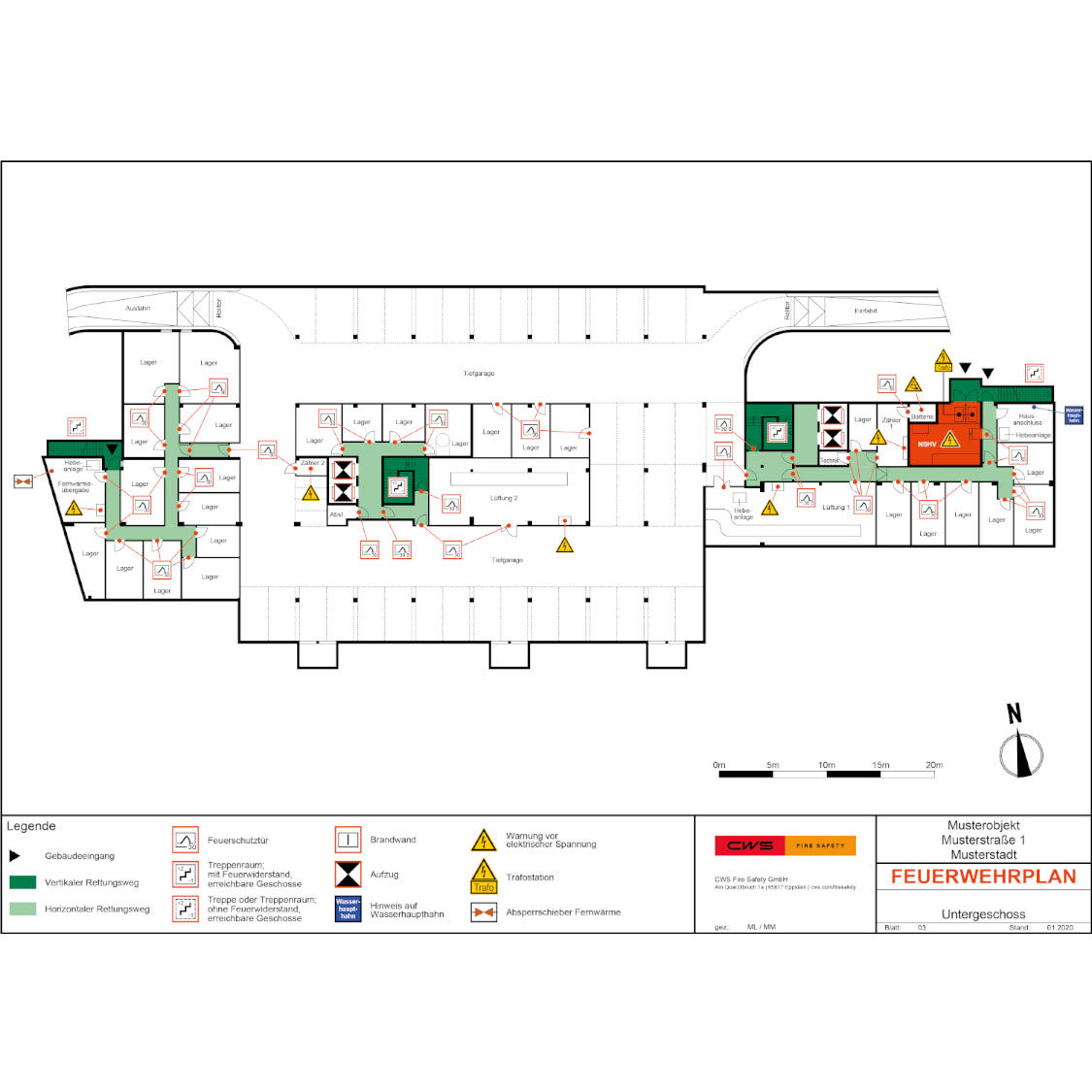 Feuerwehrplan: Kosten im Überblick
