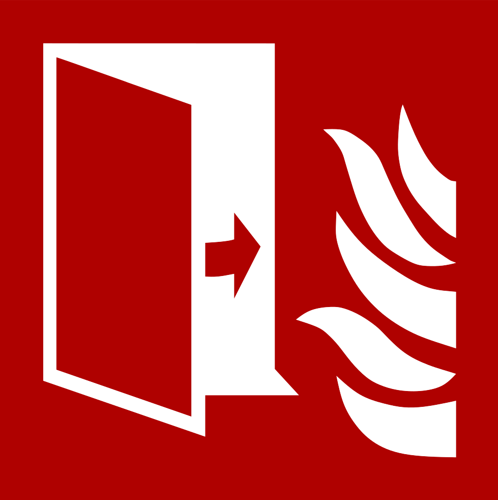 F007 - Brandschutztür