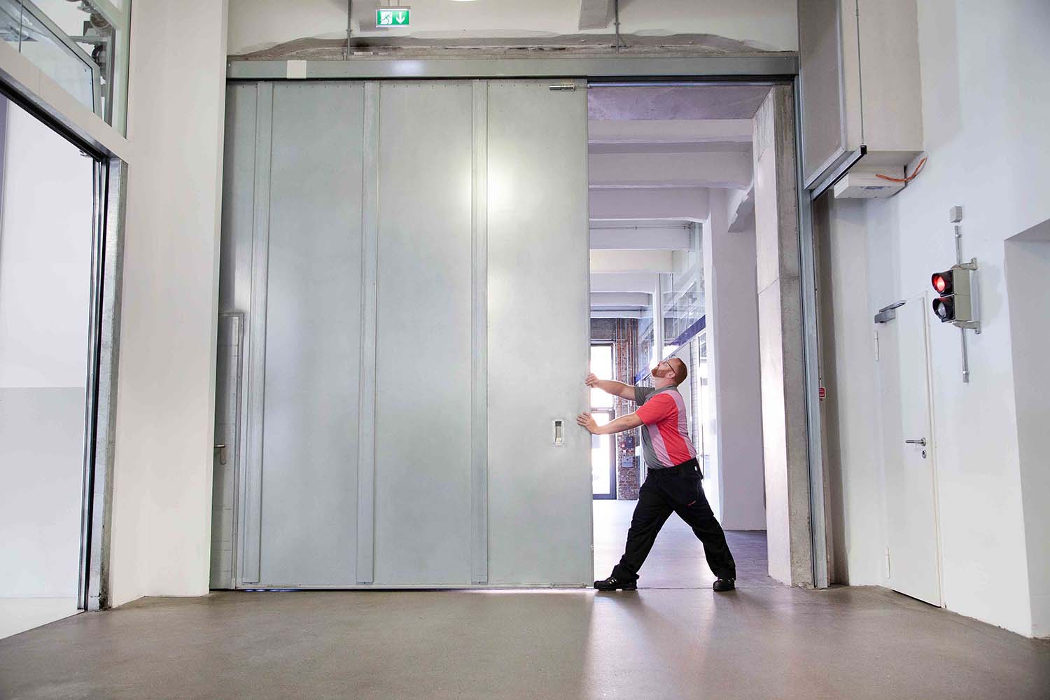 Feuer-und Rauchschutzabschlüsse-Wartung von CWS Fire Safety