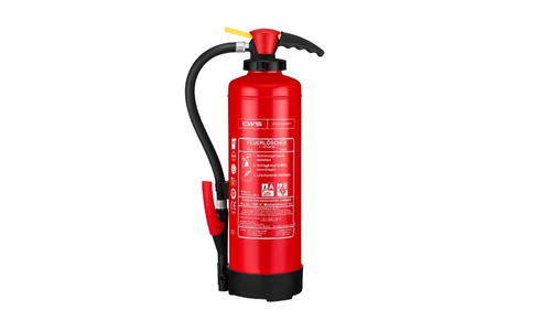 Feuer löschen mit Feuerlöscher-CWS Fire Safety