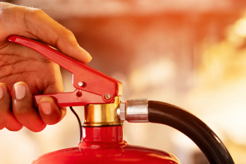 Feuerloescher richtig einsetzen-CWS Fire Safety