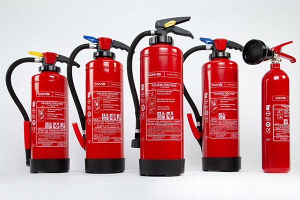Feuerlöscher-Arten-im Überblick-CWS Fire Safety