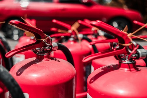 Feuerlöscher-Entsorgung vom Profi-CWS Fire Safety