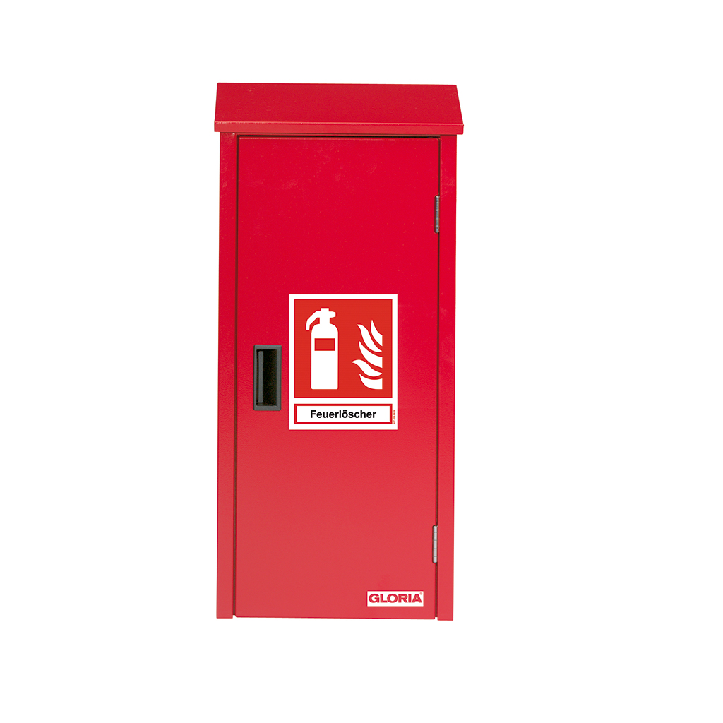 Feuerlöscher-Schutzschrank