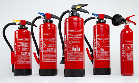 Feuerlöscher von CWS